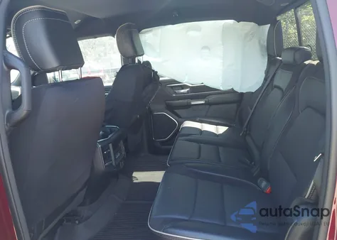 2024 Ram 1500 Laramie 4X4 5'7 Box из США, поврежденный, VIN 1C6SRFJT7RN165612